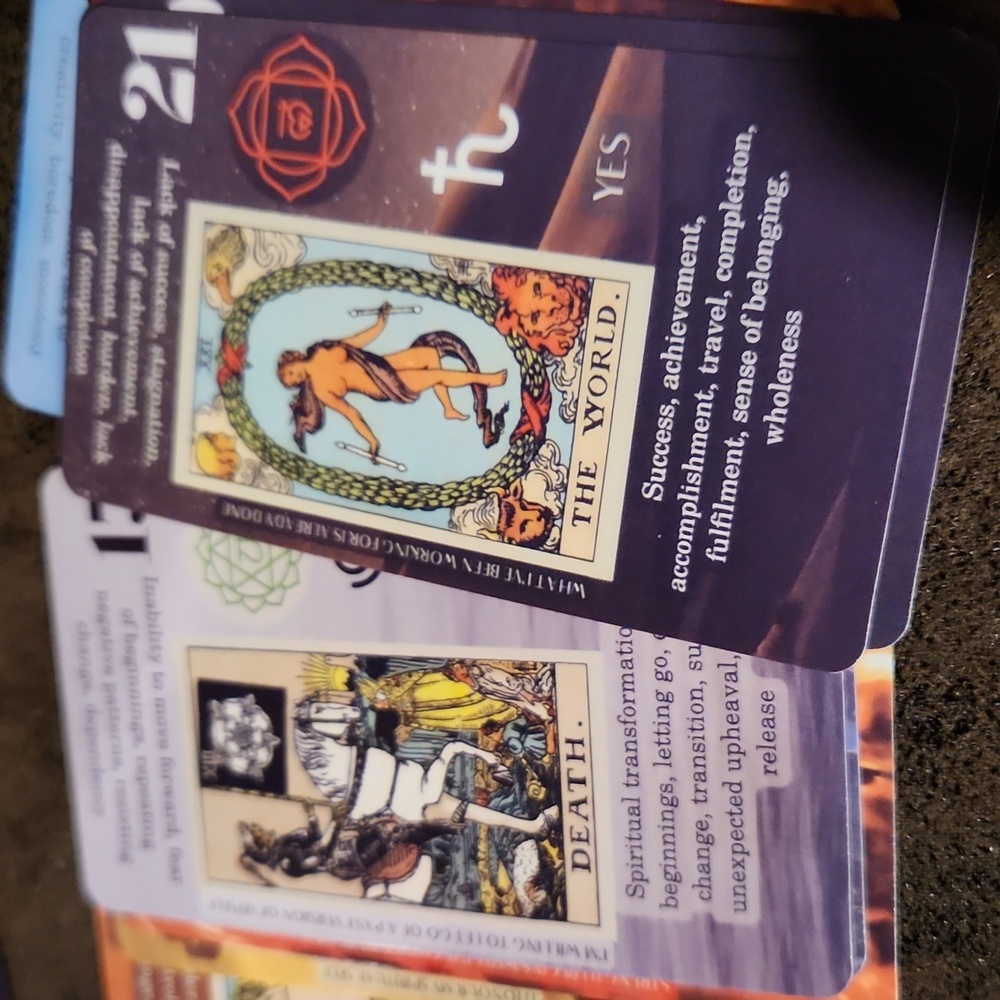 NEW Mini Learning Tarot Cards Deck- 78 Cards with brief details - Picture 4 of 15
